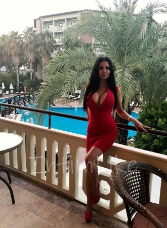 Стриптизерша Шарлин №6320, 25 лет